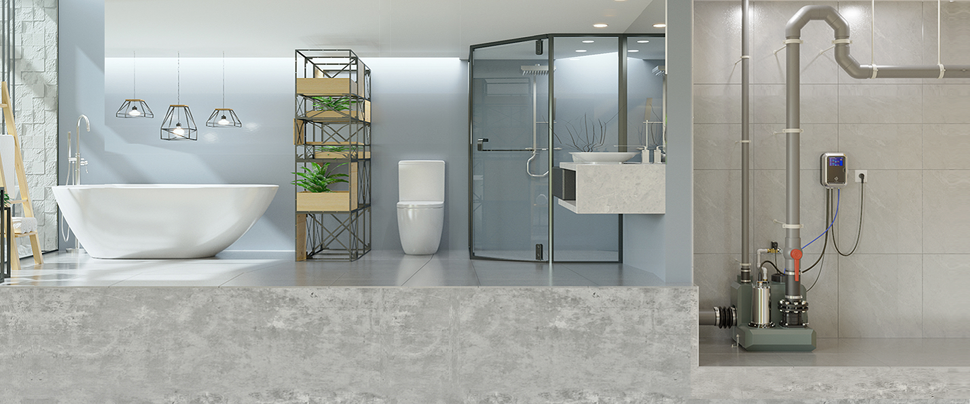 衛生間污水提升器