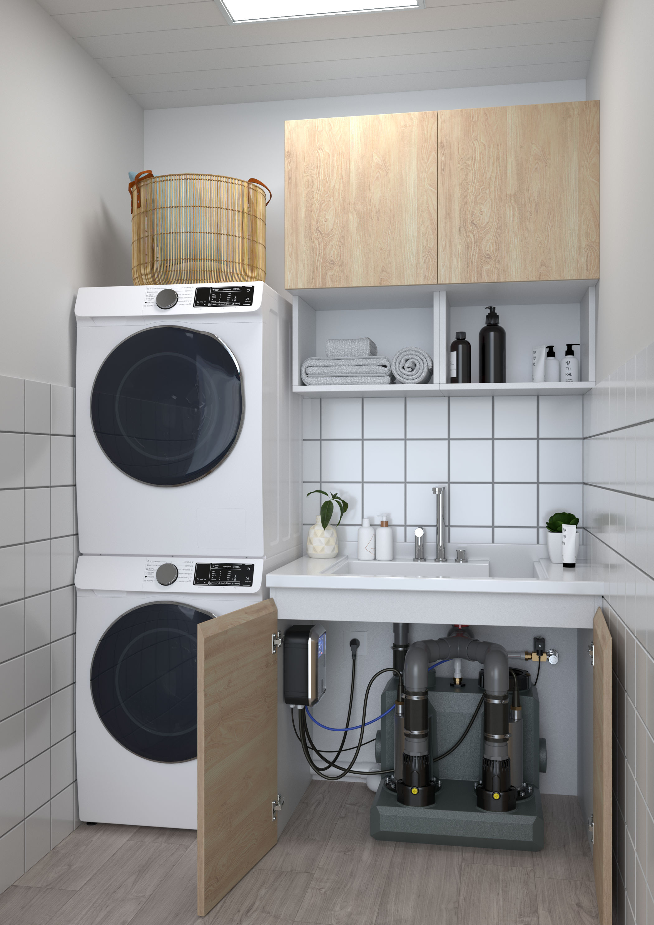 衛生間污水提升器